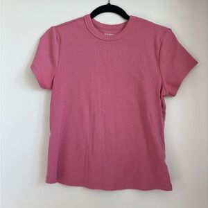 Old Navy Women's Short Sleeve Tee - Soft Pink